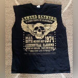 Lynyrd Skynyrd Sweet Home In Alabama Poster Mens Sz. Large  Muscle T-Shirt
